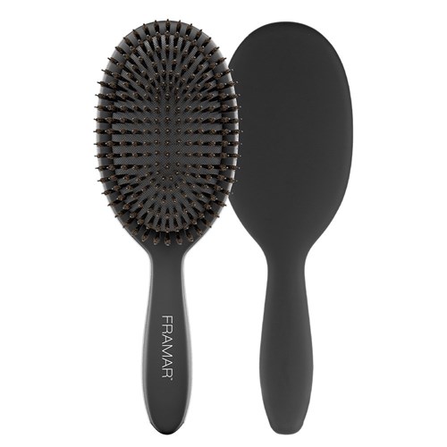 Framar Polish Hair Brush Black