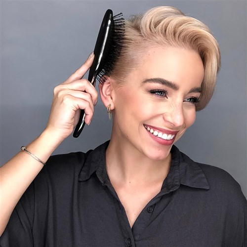 Framar Detangle Hair Brush Black To The Future