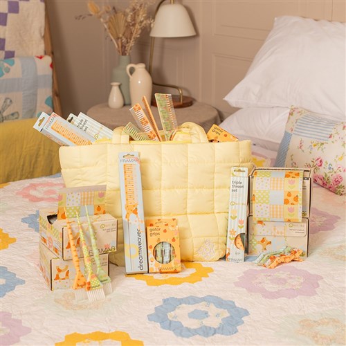 Framar Dreamweaver Highlighting Tail Combs 3pk Quilted