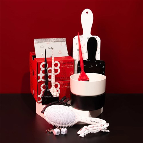 Framar Detangler Display 9pc Get Lucky