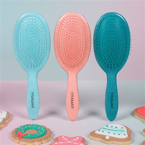 Framar Detangle Hair Brush Cookie Cutter Sprinkle