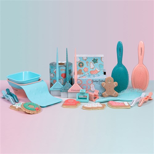 Framar Detangle Hair Brush Cookie Cutter Sprinkle