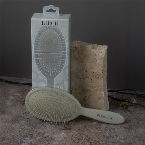 Framar Detangle Hair Brush Sage Birch