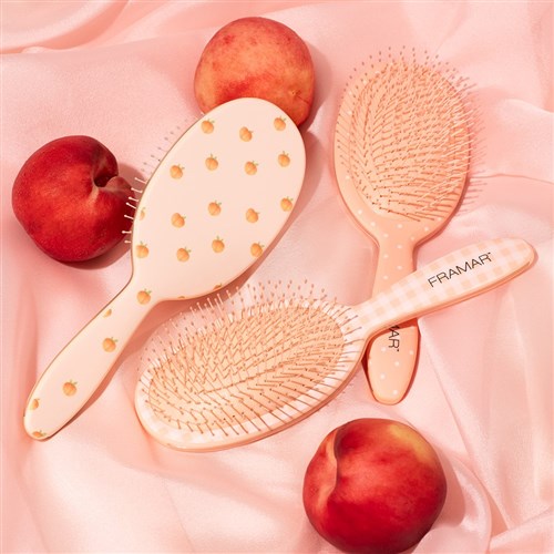 Framar Detangle Display 9pc Peach Please