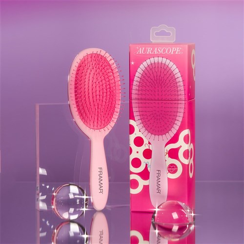 Framar Detangler Hair Brush Aurascope