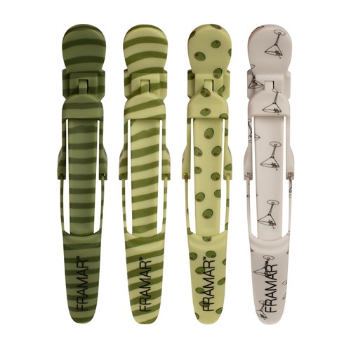 Framar Gator Grip Clips 4pk Extra Dirty