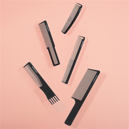 Silver Bullet Carbon Styling Comb
