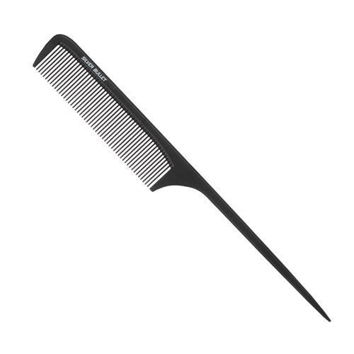 Silver Bullet Carbon Tail Comb