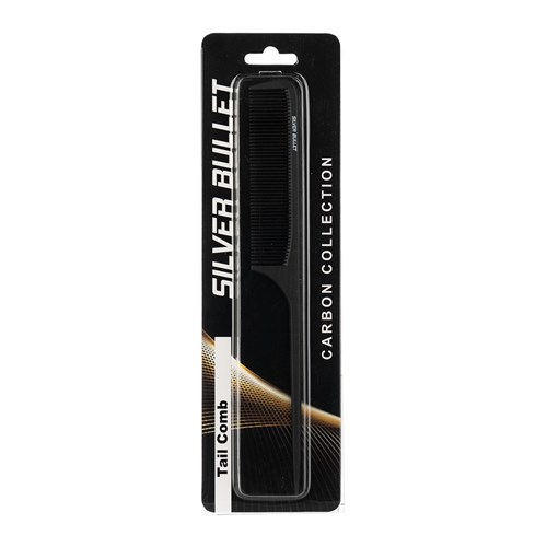 Silver Bullet Carbon Tail Comb