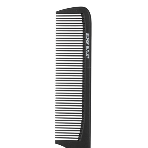 Silver Bullet Carbon Tail Comb