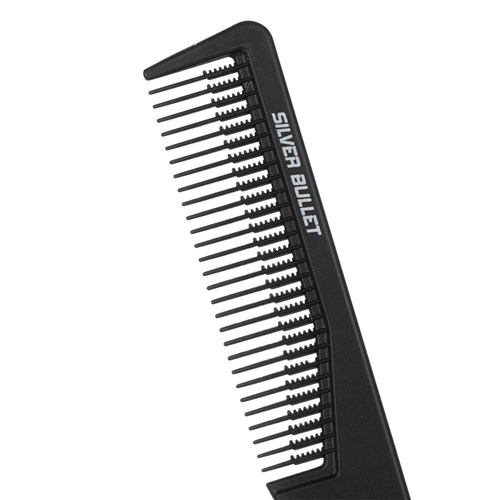 Silver Bullet Carbon Teasing Comb