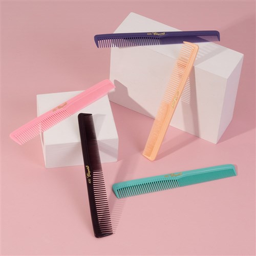 Krest Silver Edition No. 5 Regular Plastic Tail Comb 21.5cm