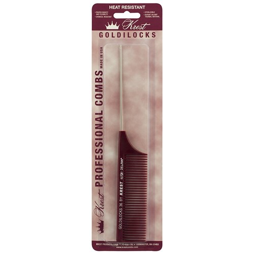 Krest Goldilocks G36 Large Tail Hair Comb 