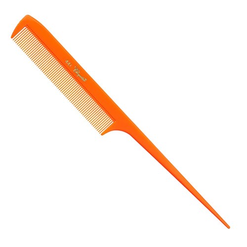 Krest Cleopatra 441 Neon Tail Hair Comb Orange