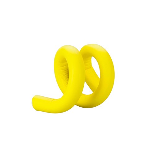 Hair FX Long Flexible Rollers Yellow 12pk