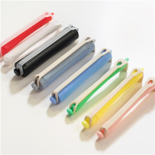 Hair FX Lightweight Perm Rods 12pk Blue