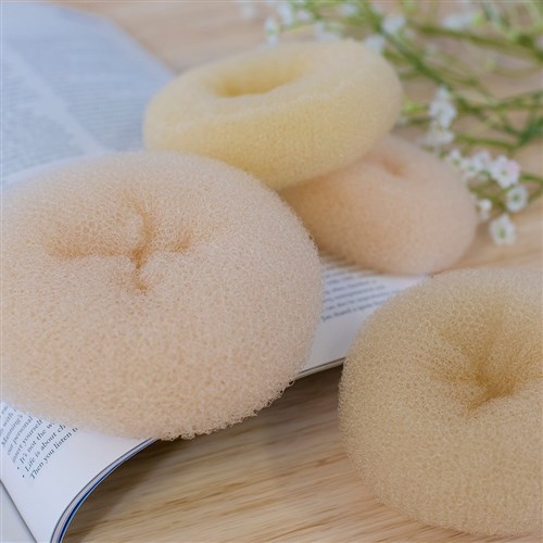 Dress Me Up Hair Donut Blonde Medium Regular