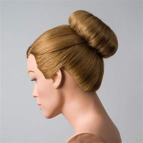 Dress Me Up Hair Donut Brown Medium