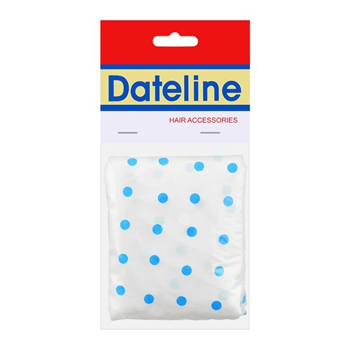 Dateline Professional Blue Shower Cap