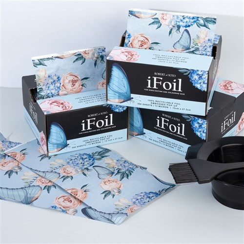 Robert de Soto iFoil Embossed Pop Up Butterfly Large