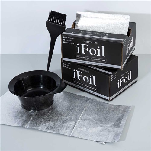 Robert de Soto iFoil Embossed Pop Up Silver 13 Micron