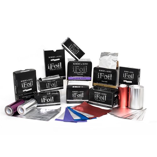 Robert de Soto Coloured Embossed Foil - 45pk