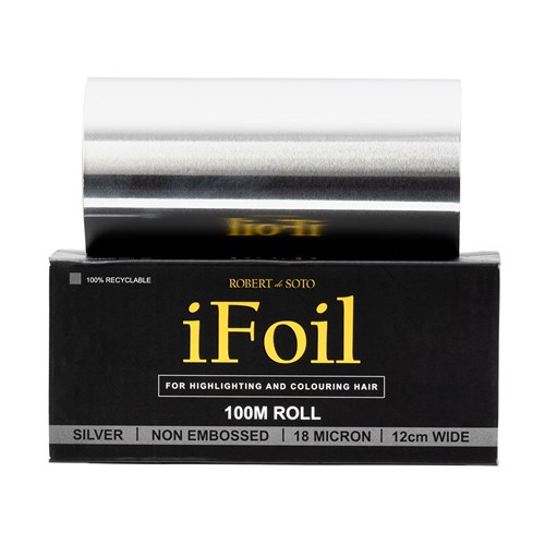 Robert de Soto Heavy Duty 18 Micron Foil - 100m