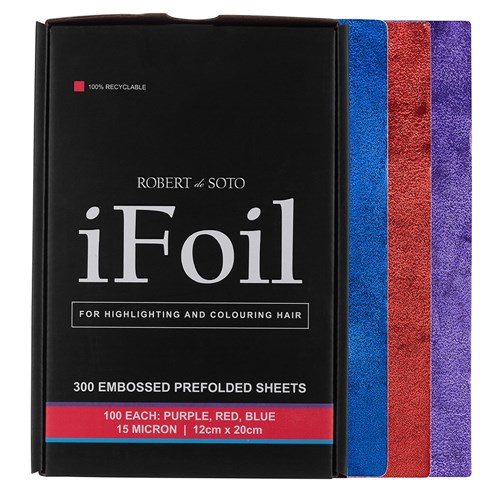 Robert de Soto Coloured Embossed Foil 300pk