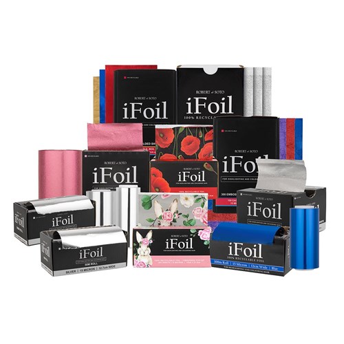 Robert de Soto 100m Silver iFoil - 15 Micron