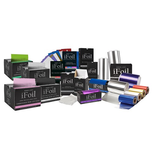 Robert De Soto Pre-Cut Embossed Silver iFoil