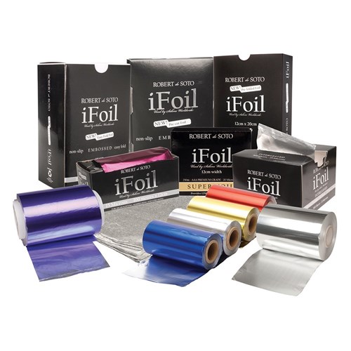 Robert de Soto iFoil 250m Purple Super Foil 20 Micron, 12cm Width