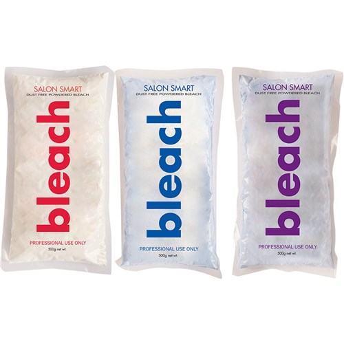 Salon Smart Professional Original Formula Purple Bleach, Flat Pack, 500g