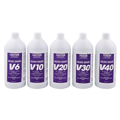 Salon Smart Purple Hair Peroxide Volume 10 1000ml