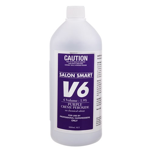 Salon Smart Purple Hair Peroxide Volume 6 1000ml