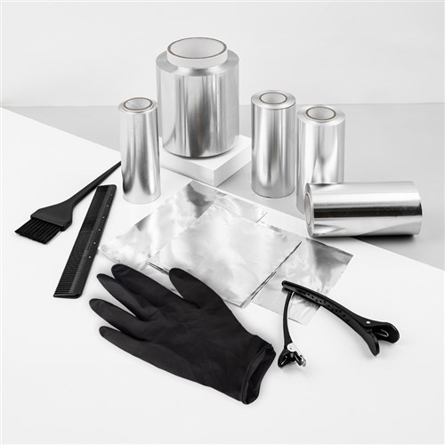 Robert de Soto Black Satin Reusable Gloves Large 10pk