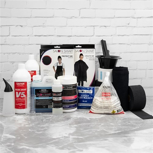 Salon Smart Rectangle Hairdressing Mirror Handles