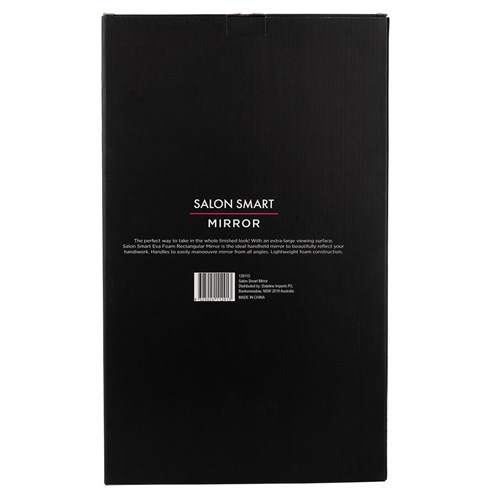 Salon Smart Hairdressing Mirror Black