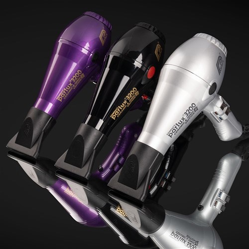 Parlux 3200 Ionic Ceramic Compact Hair Dryer Black