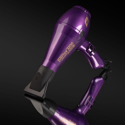 Parlux 3200 Ionic Ceramic Compact Hair Dryer Purple
