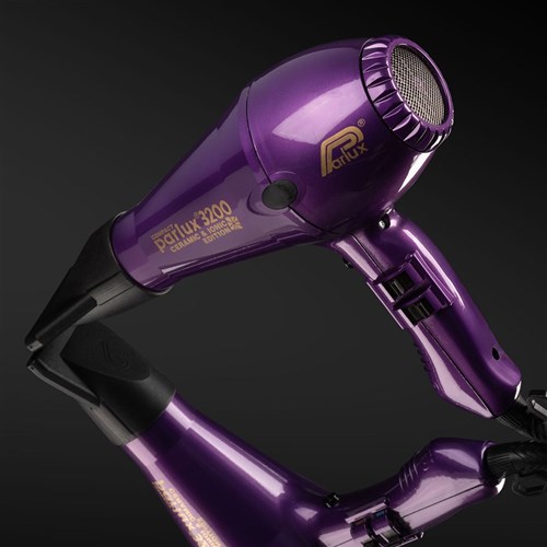 Parlux 3200 Ionic Ceramic Compact Hair Dryer Purple
