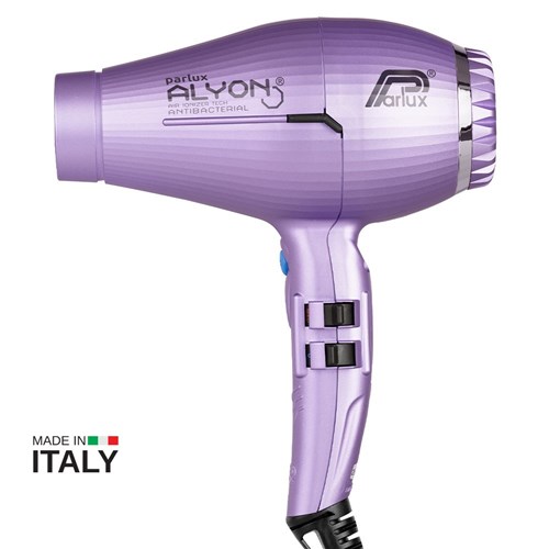 Parlux Alyon Air Ionizer Tech Hair Dryer Lilac