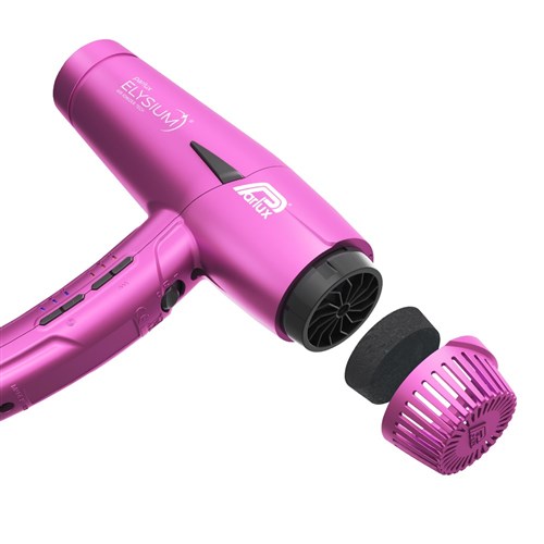 Parlux Elysium Hair Dryer and Diffuser Fuschia