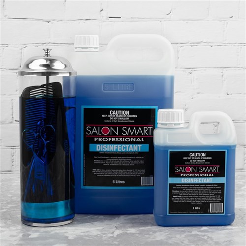 Salon Smart Acrylic Steriliser Jar