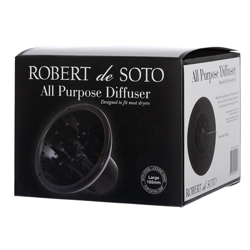 Robert de Soto Hair Dryer Finger Diffuser Large