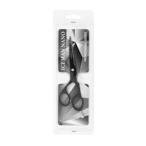 Iceman Nano 5.5” Hairdressing Scissors Matte Black