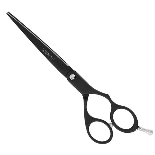 Iceman Nano 6.5” Hairdressing Scissors Matte Black