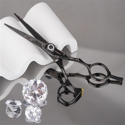 Iceman Black Crystal Tattoo Link 5.5