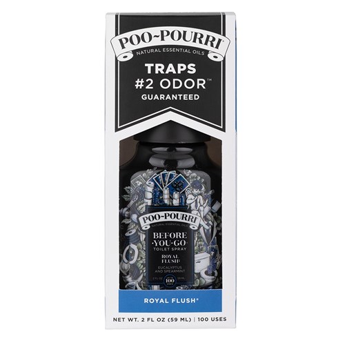 Poo Pourri Royal Flush Toilet Spray 