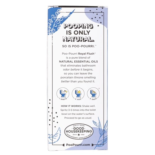 Poo Pourri Royal Flush Toilet Spray 