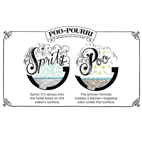 Poo Pourri Wild Poppy Berry Toilet Spray 41ml